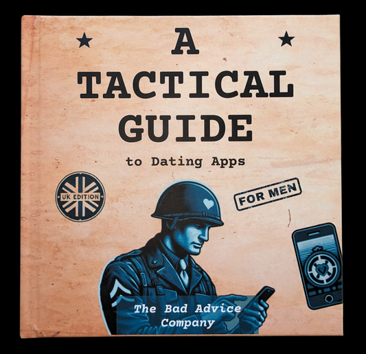 A Tactical Guide to Dating Apps (pre order)